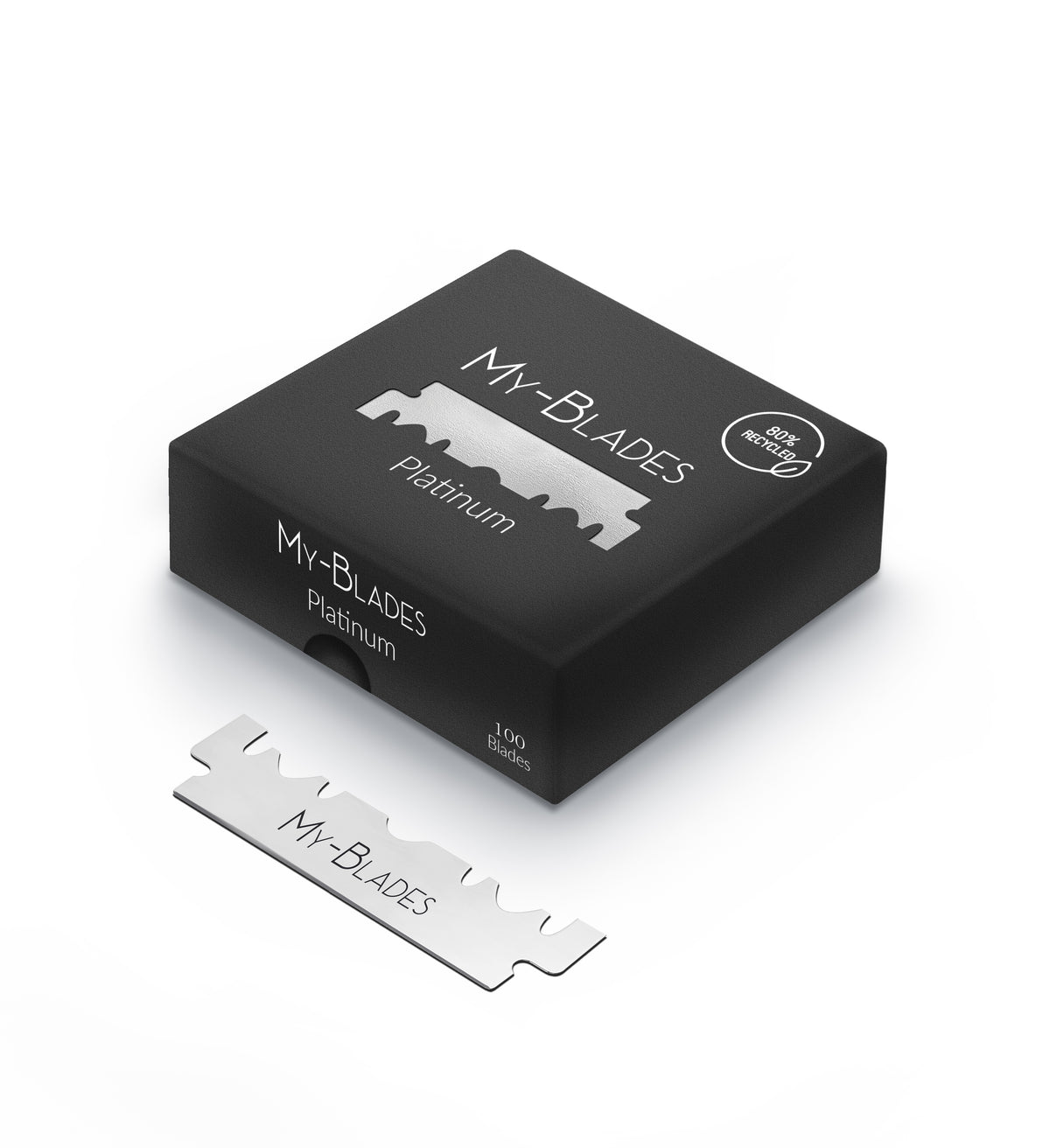 شفرات حلاقة أحادية الحافة البلاتينية X100